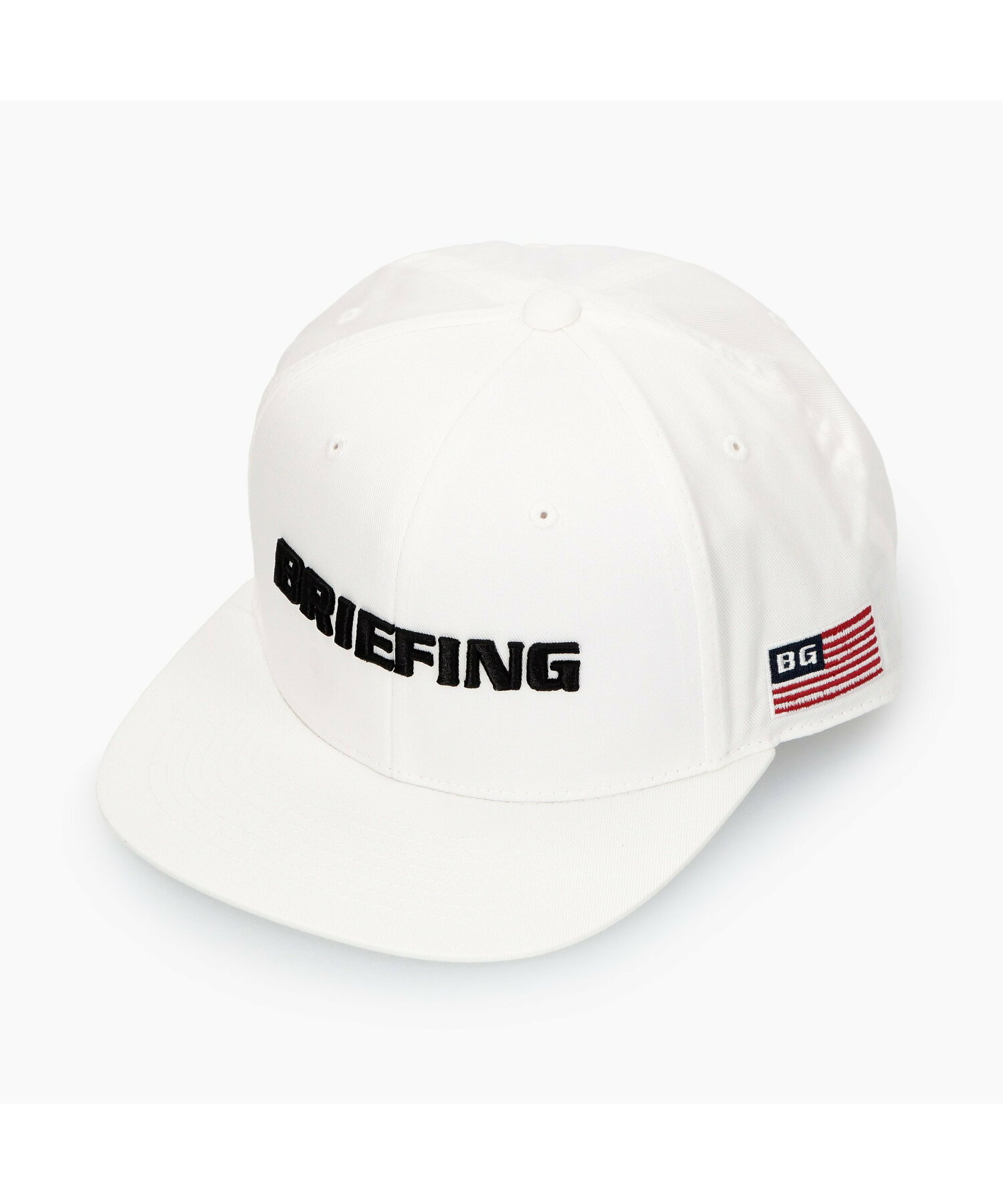 【BRIEFING GOLF/ブリーフィングゴルフ】MENS BASIC FLAT VISOR CAP